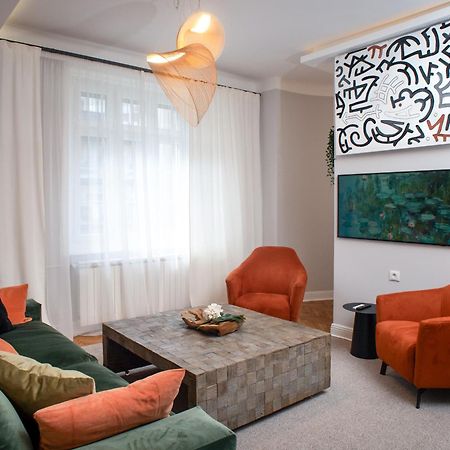 Pop'S Apartments Belgrado Exterior foto